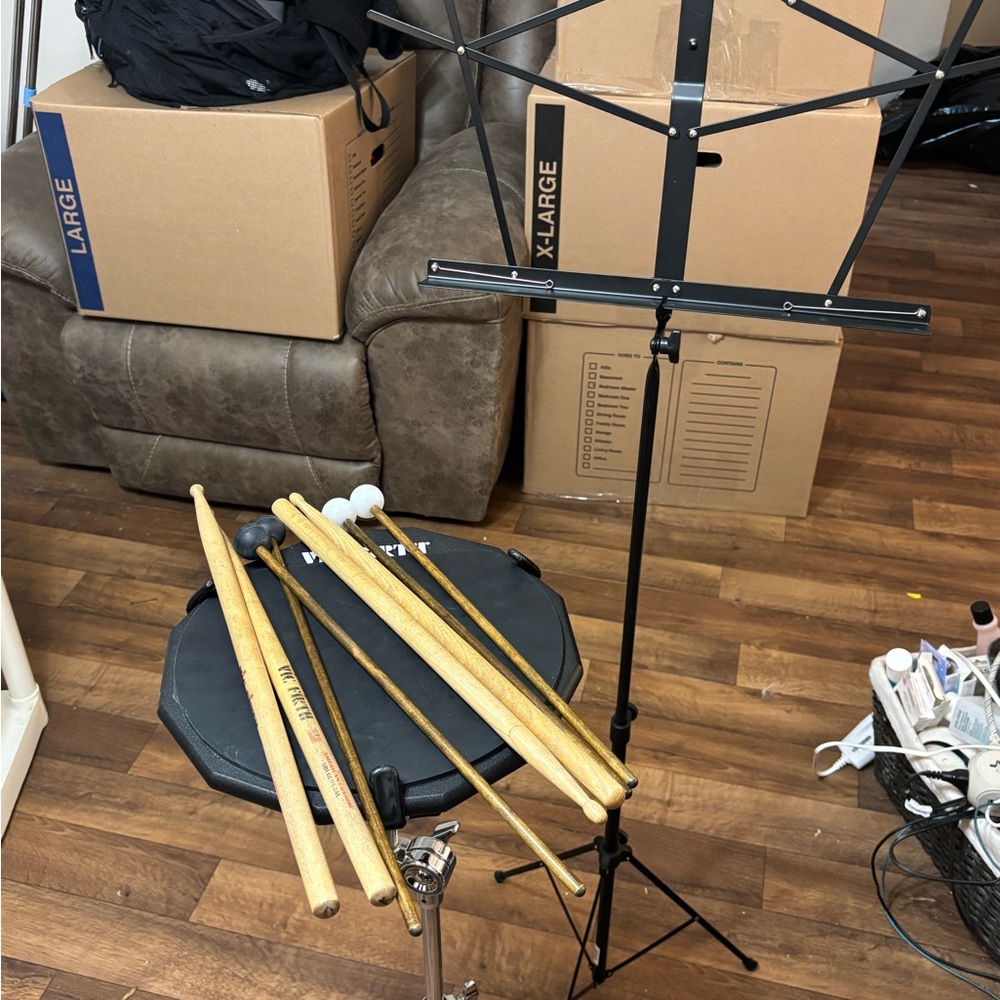 Beginner drum set